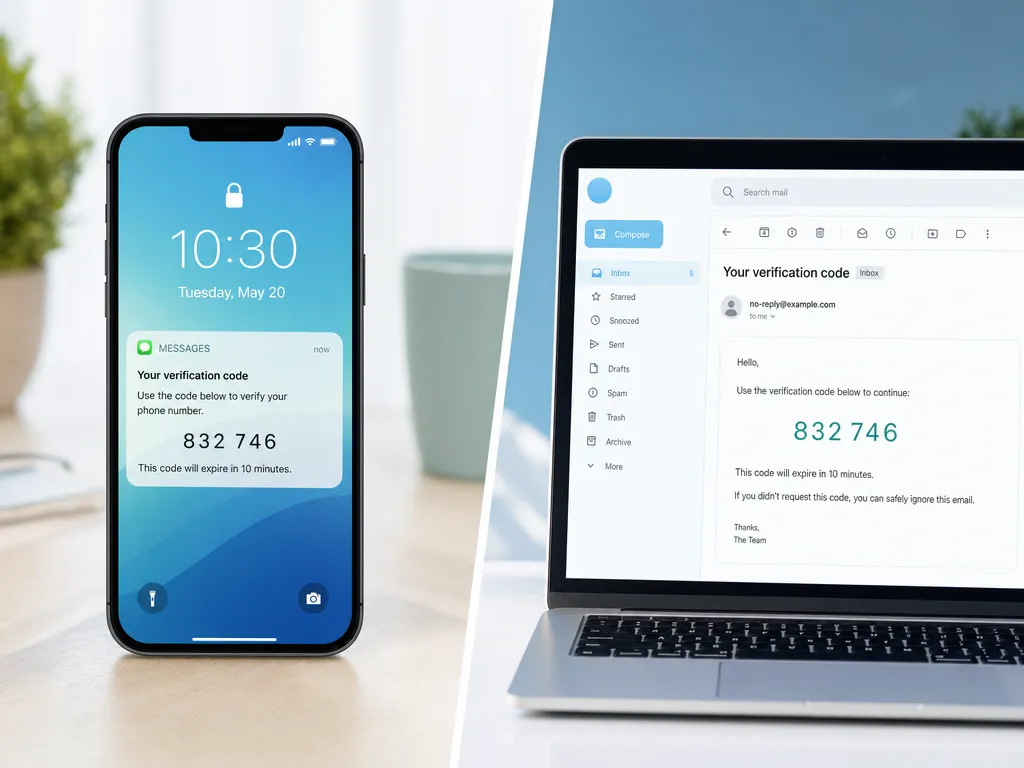 SMS Verification vs Email Verification: Which to Use?