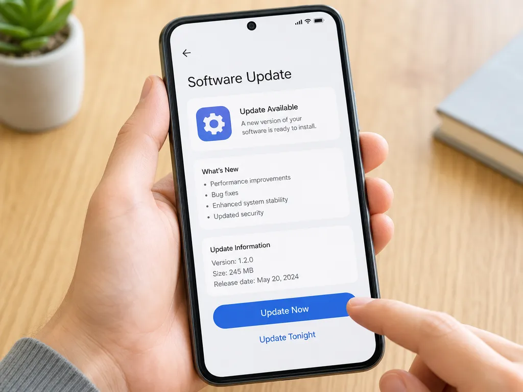 Traveler holding an iPhone showing a cellular settings error screen