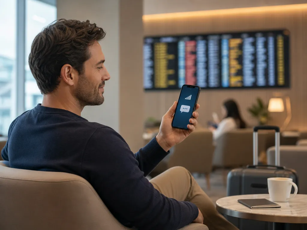 Smartphone showing a secure verification code with a shield icon