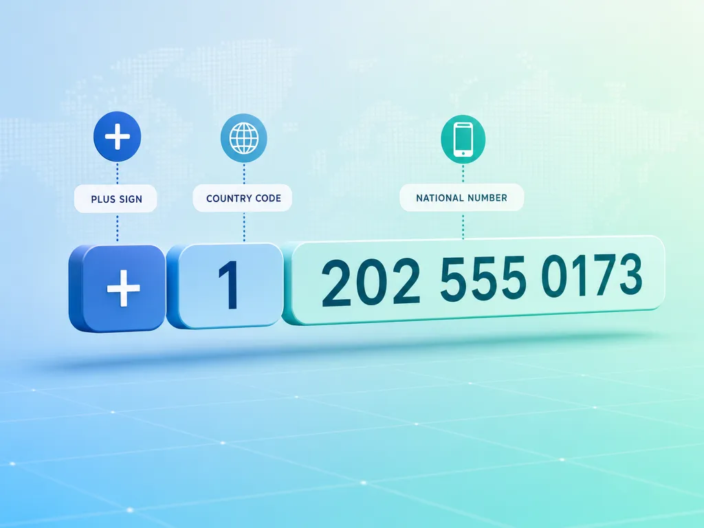 E.164 Phone Number Format Explained for Developers