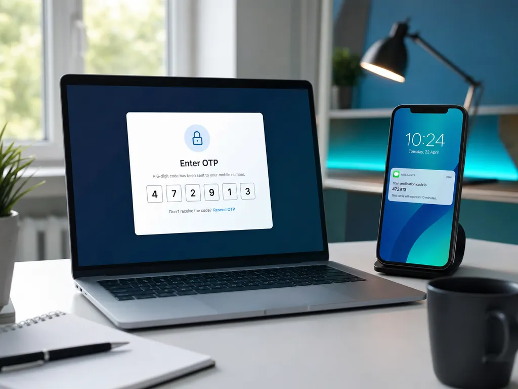 OTP API: How to Build SMS Verification into Your App